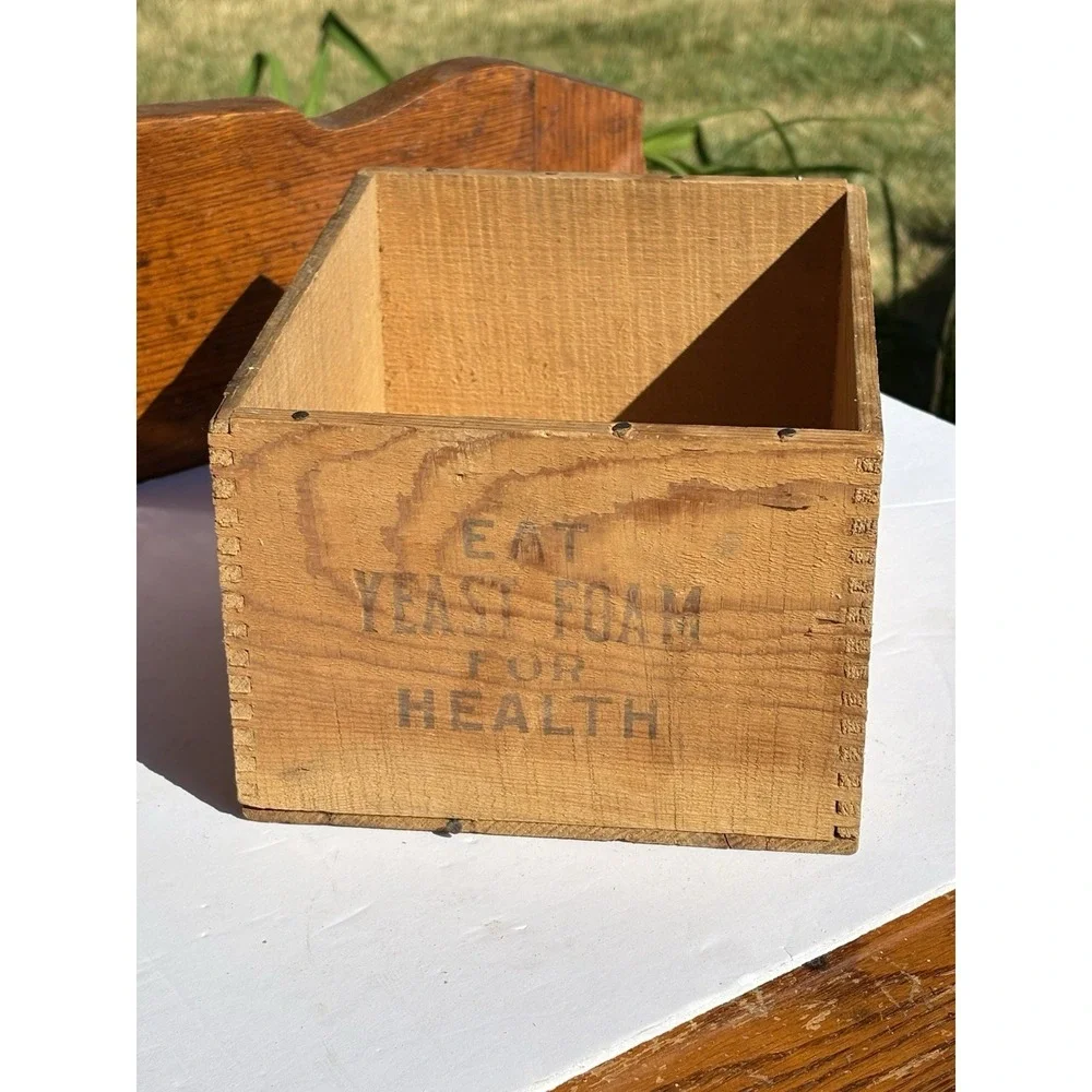 Northwestern Yeast vintage farmhouse